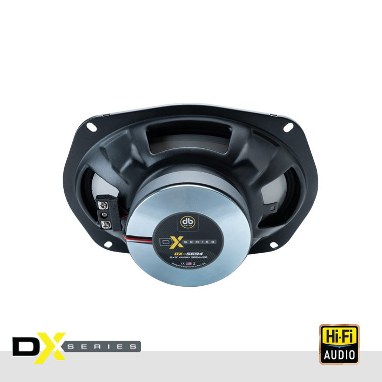 DB Drive DX-S694 : 6"×9" 4-way Loudspeaker (1 Pair)