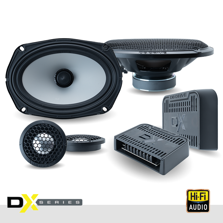 DB Drive DX-S69C : 6"×9" 2-way Component Loudspeaker