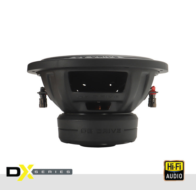 DB Drive DX-W10D2 : DX 10" Dual 2-Ohm Subwoofer