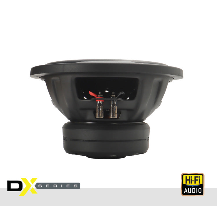 DB Drive DX-W10D4 : DX 10" Dual 4-Ohm Subwoofer