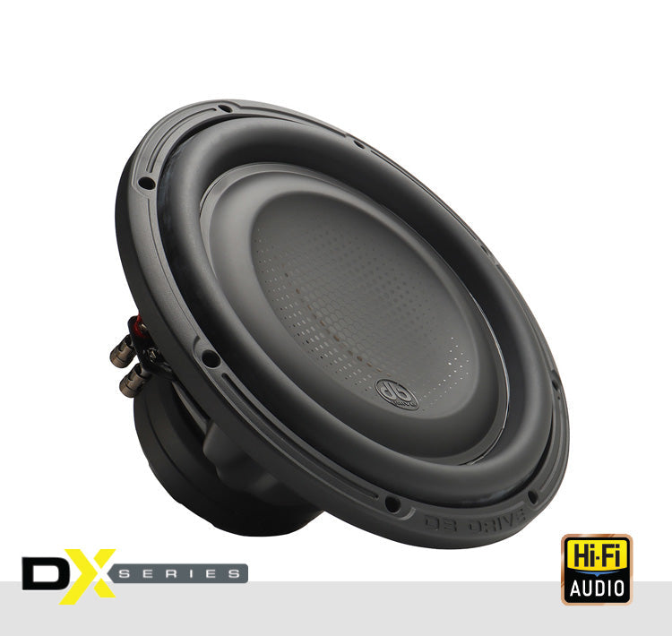 DB Drive DX-W12D2 : DX 12" Dual 2-Ohm Subwoofer
