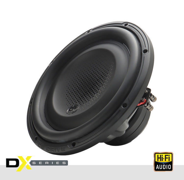 DB Drive DX-W12D4 : DX 12" Dual 4-Ohm Subwoofer