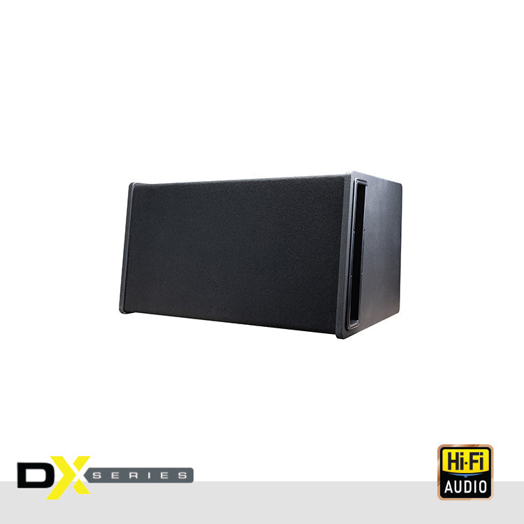 DB Drive DX-BC212 : DUAL 12" VENTED ENCLOSURE WITH SELECTABLE 1-4 OHM LOAD AND PROTECTIVE GRILLS