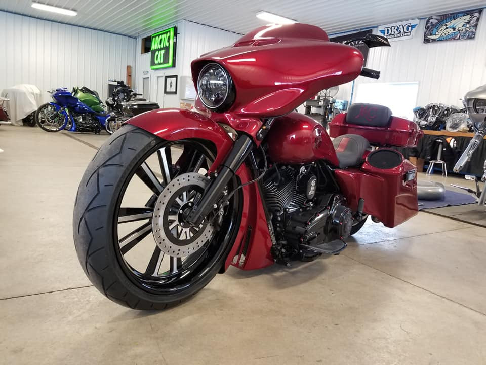 Hot Rod Indian Black Double Cut Wheels