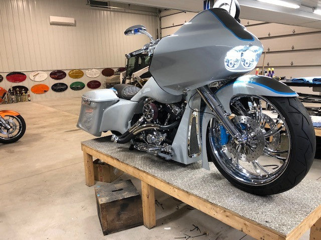 V Arm Metric Chrome Wheels
