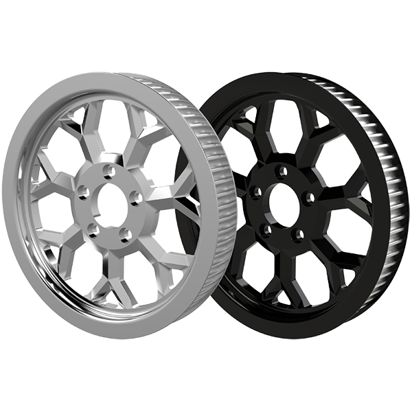 Deception matching pulley