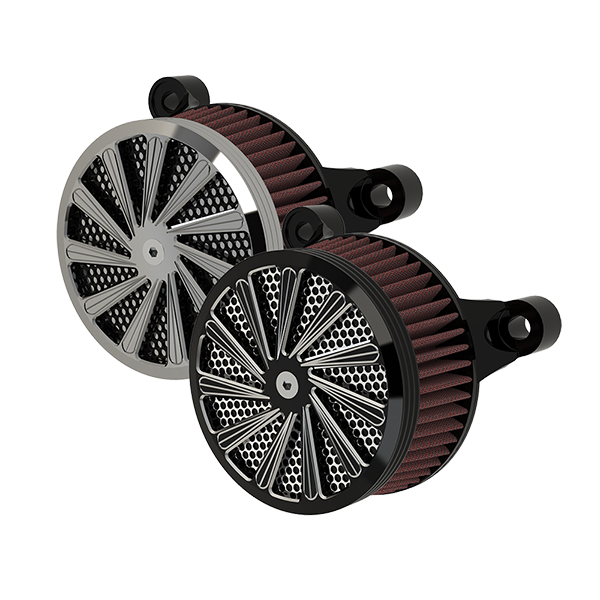 Derailed matching air cleaner