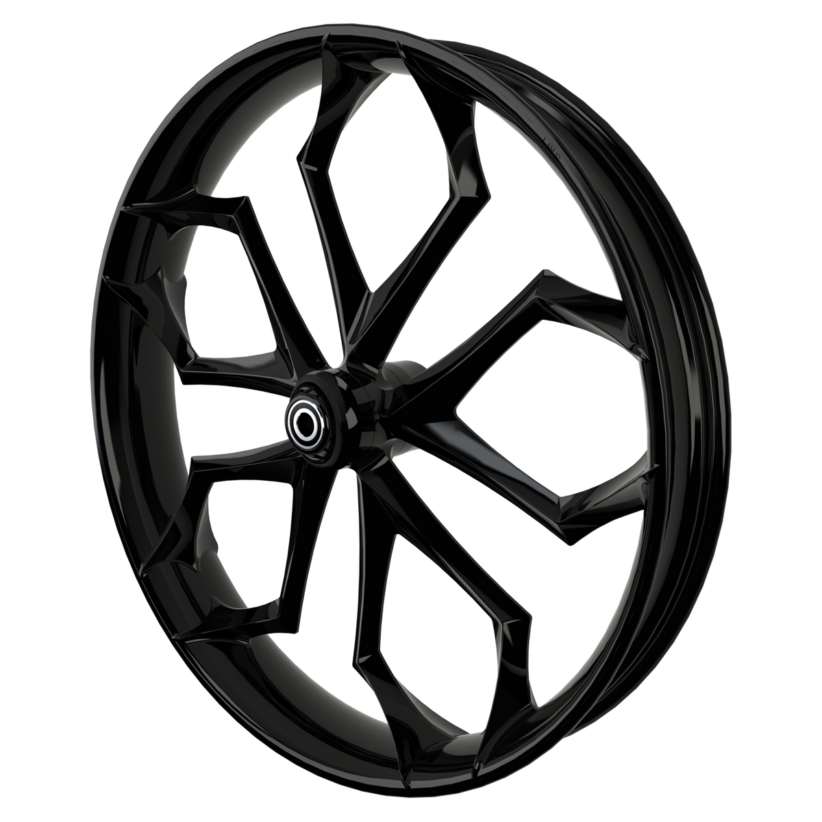Diablo 3D Harley Black Wheels