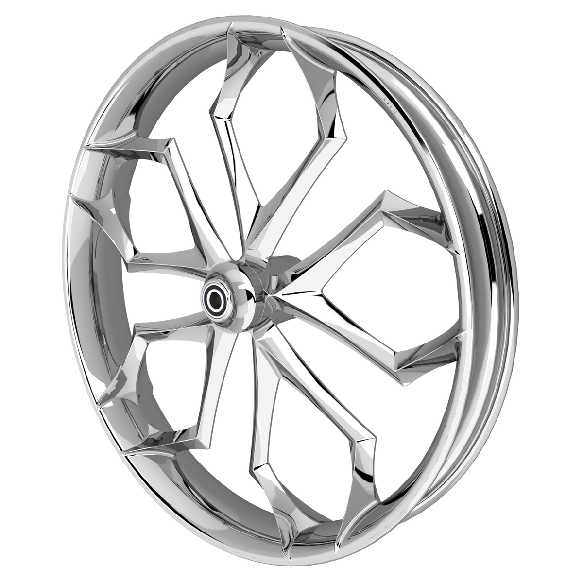 Diablo 3D Harley Chrome Wheels
