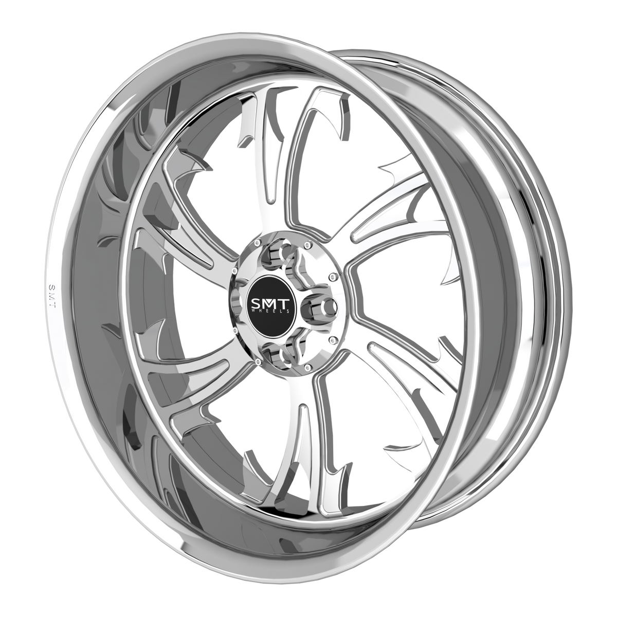 Dirty Hooker Harley Trike Chrome Wheels
