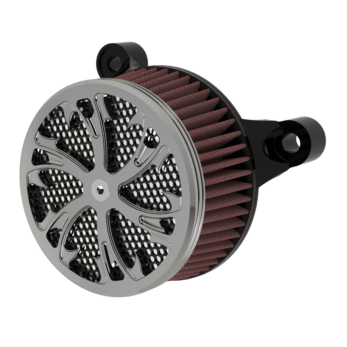 Dirty Hooker Air Cleaner in chrome