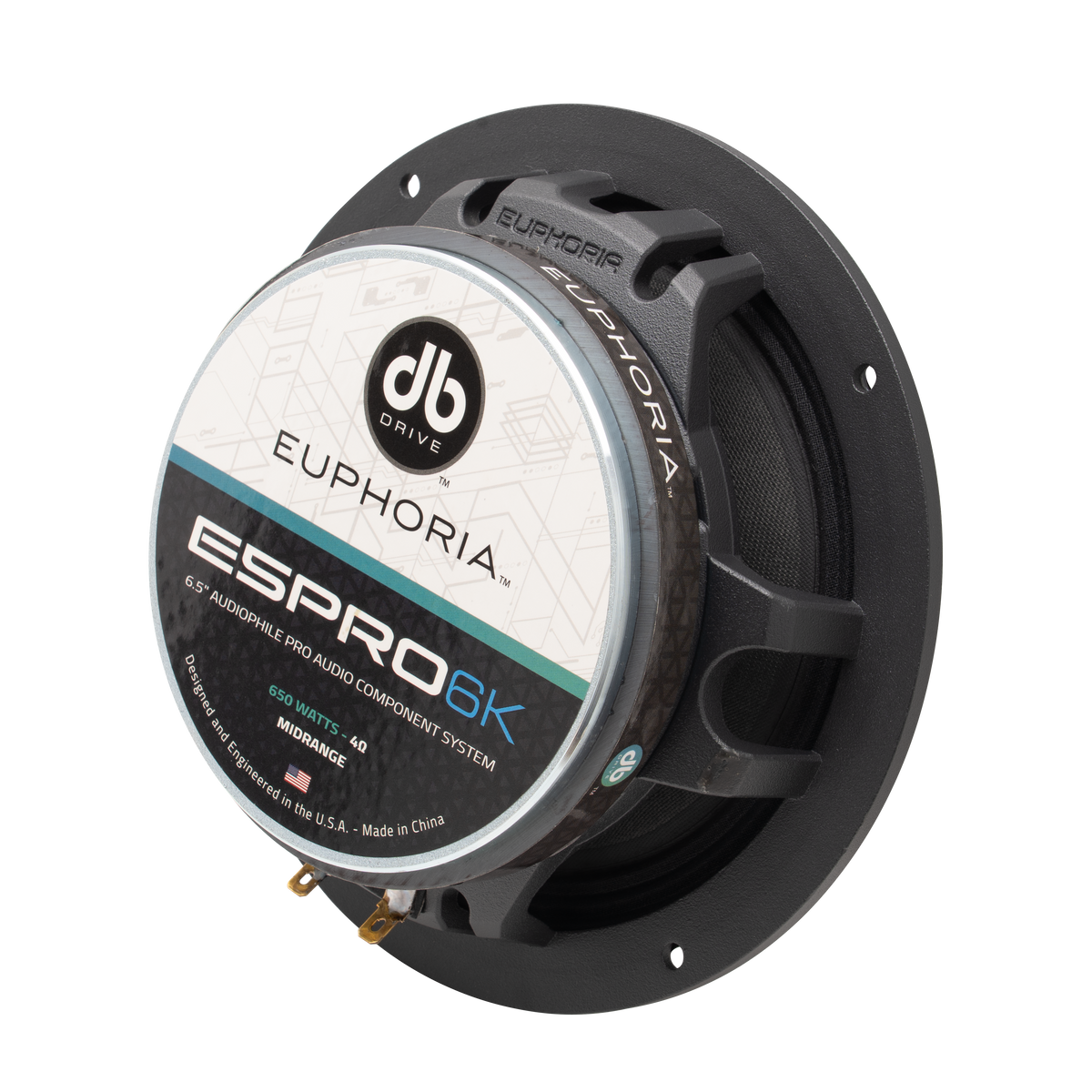 Euphoria E5PRO 6K : 6.5" PRO Audio 2-way Component Loudspeaker