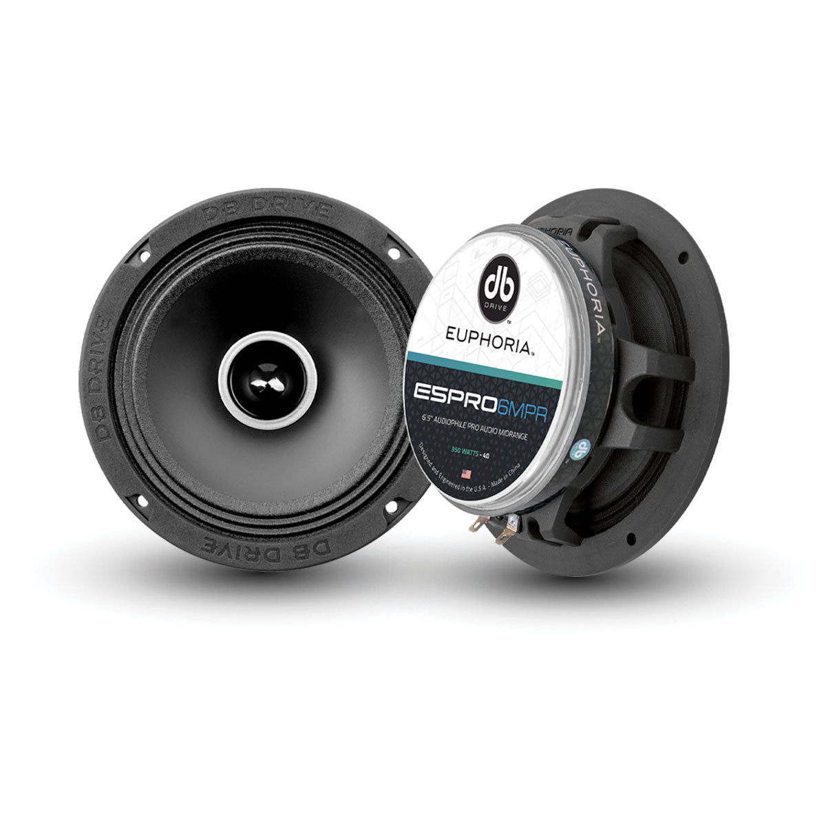 Euphoria E5PRO 6MPR : 6.5" PRO Audio Midrange