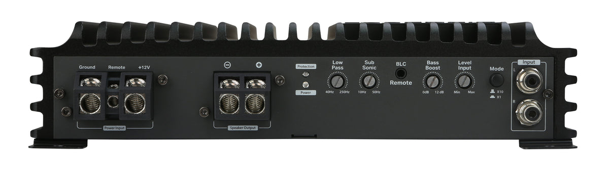 Euphoria EA1.1800 : Mono Class D Amplifier