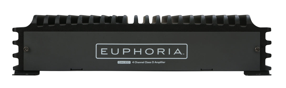 Euphoria EA4.900 : 4-channel Class D amplifier