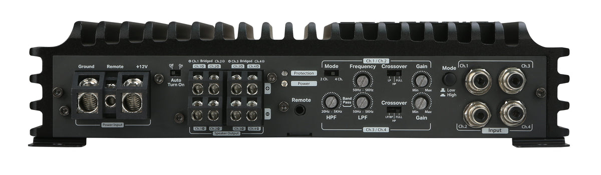 Euphoria EA4.900 : 4-channel Class D amplifier
