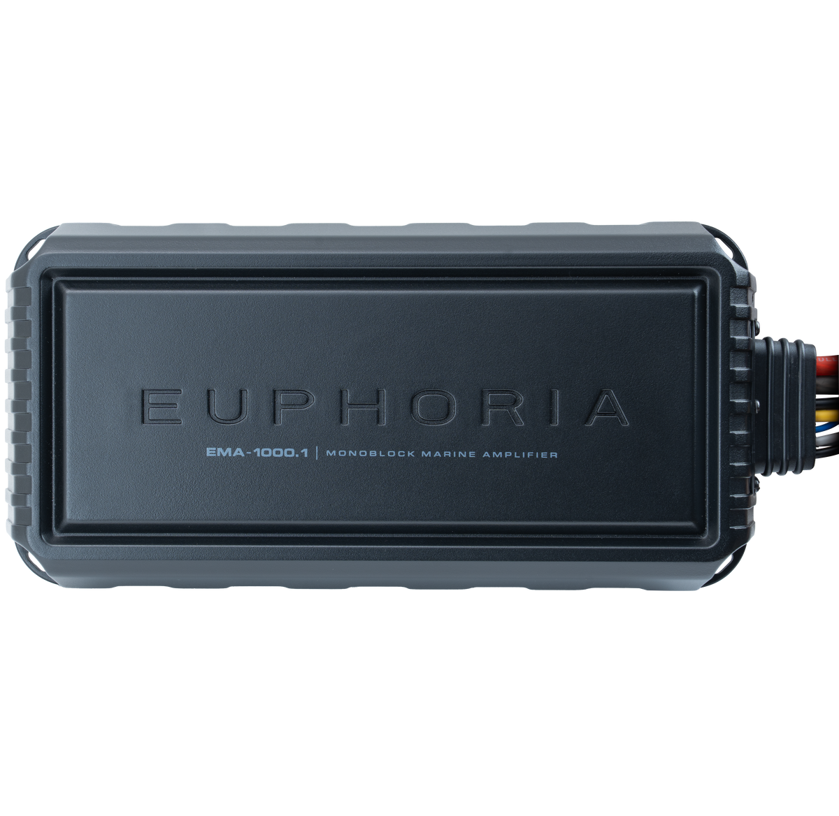 Euphoria EMA-1000.1 : Marine Mono Class D amplifier includes matched wire harness & remote set