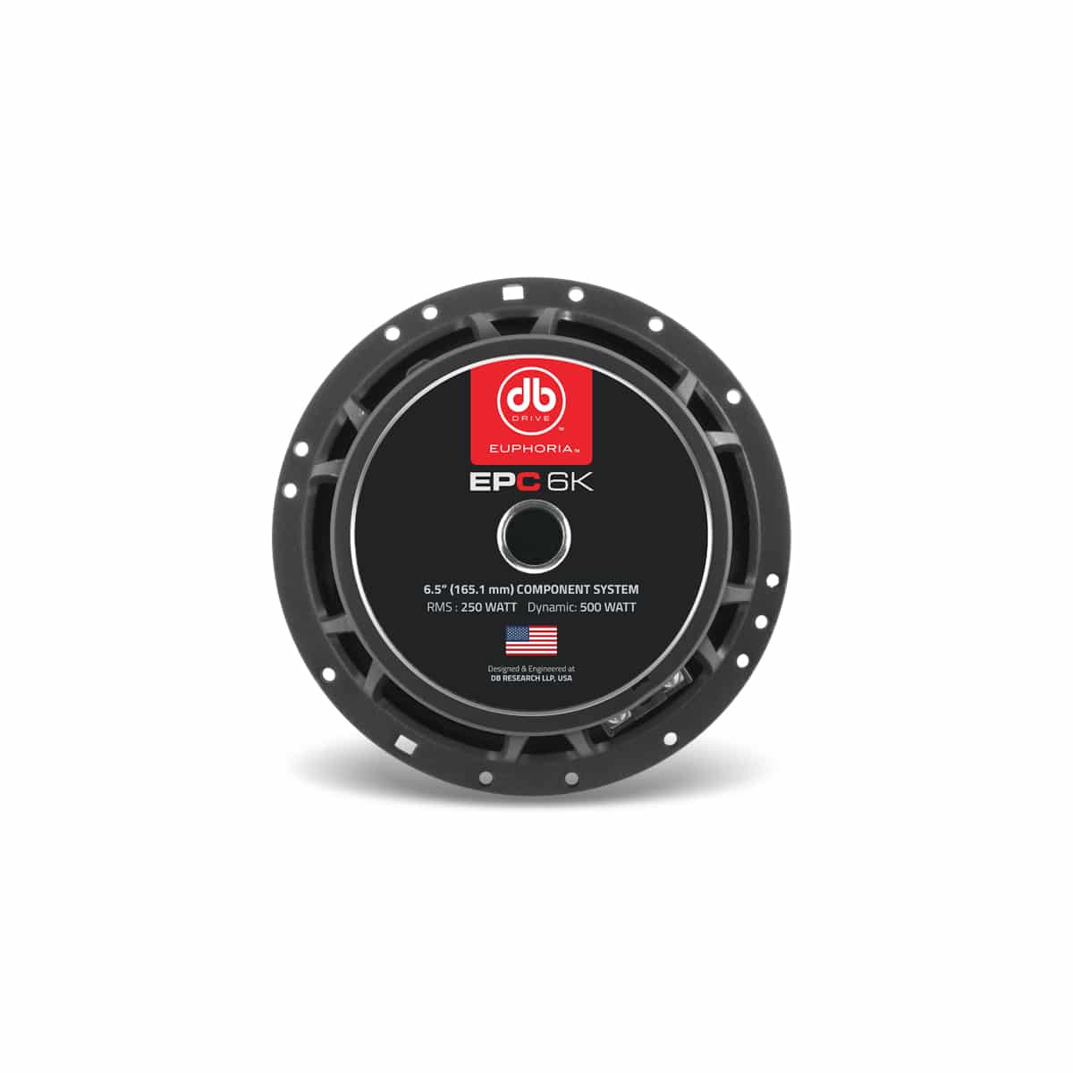 Euphoria EPC6K : 6.5" Component Loudspeaker
