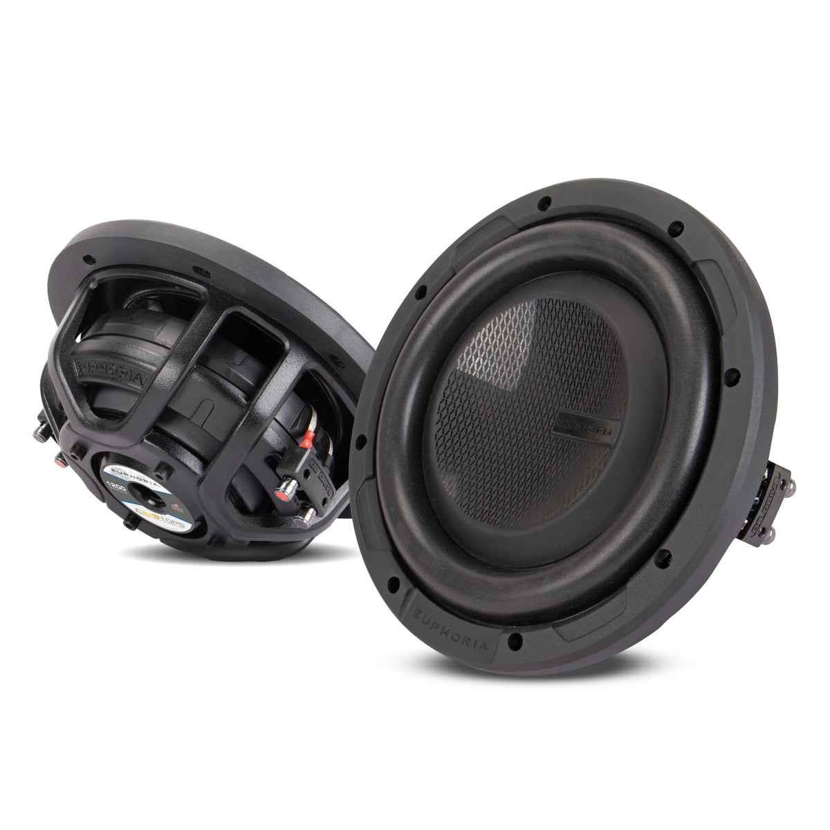 Euphoria ERFW10PS : 10” Shallow-Mount Powersports Subwoofer