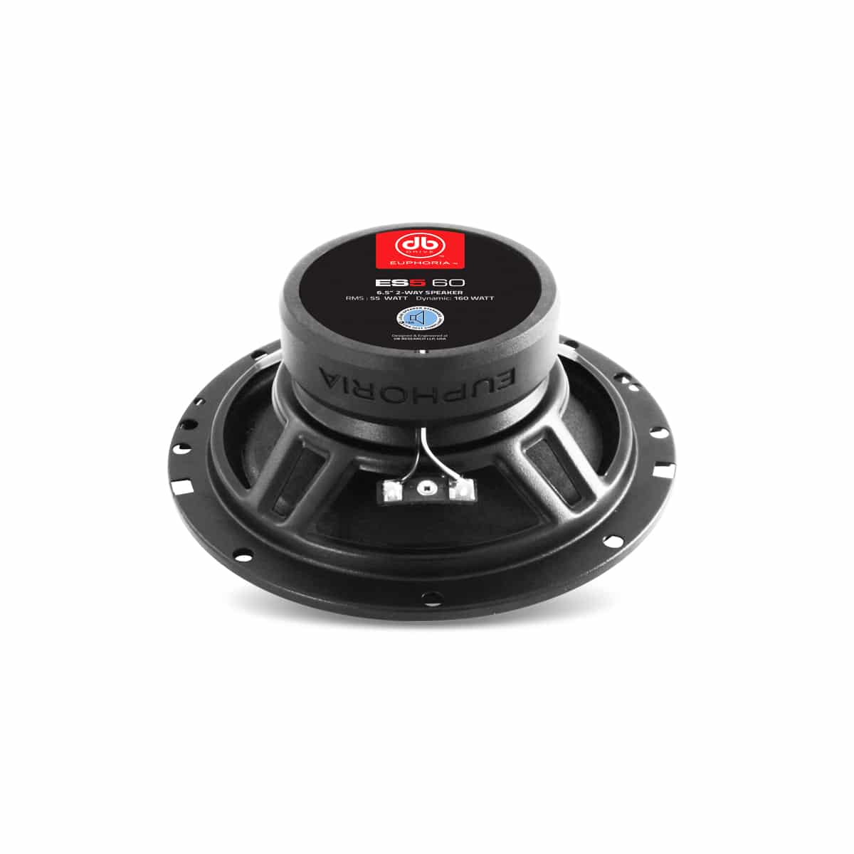 Euphoria ES5 60 : 6.5" 2-Way Loudspeaker (1 Pair)