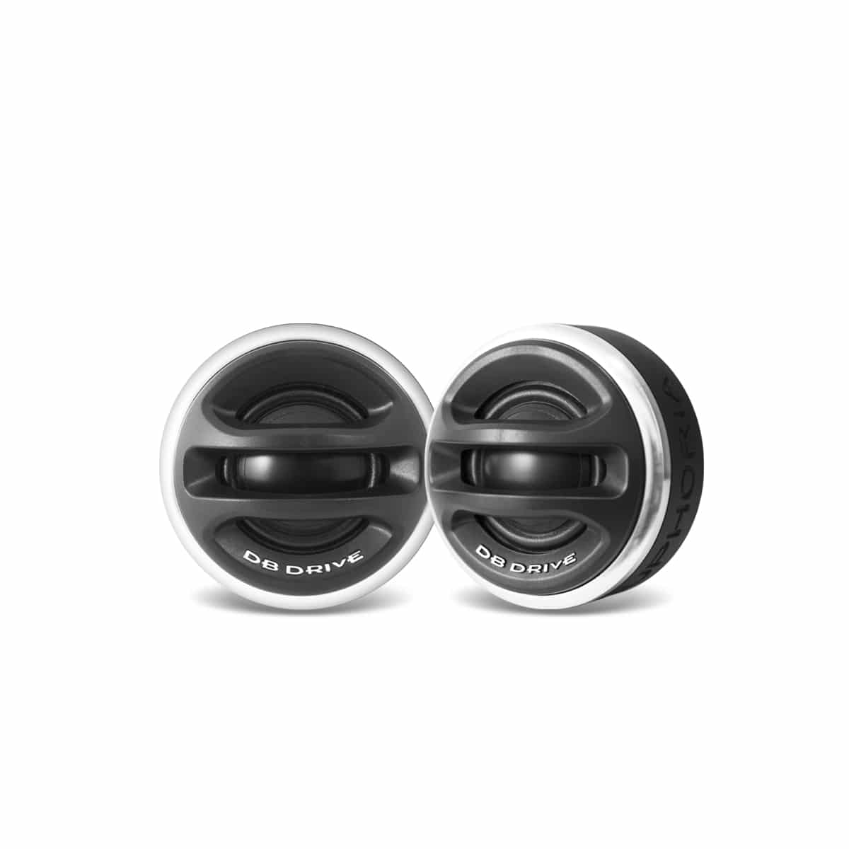 Euphoria EPC1TW : 1" Aluminum High Efficiency Dome Tweeters W/Silk Surround (1 Pair)