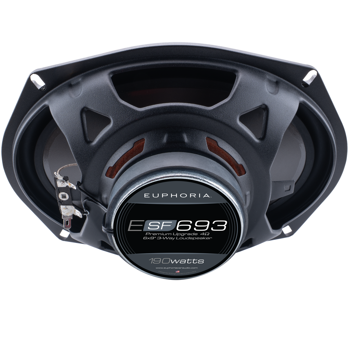 Euphoria ESF693 : Premium Upgrade 6"×9" 3-way loudspeaker (Pair)