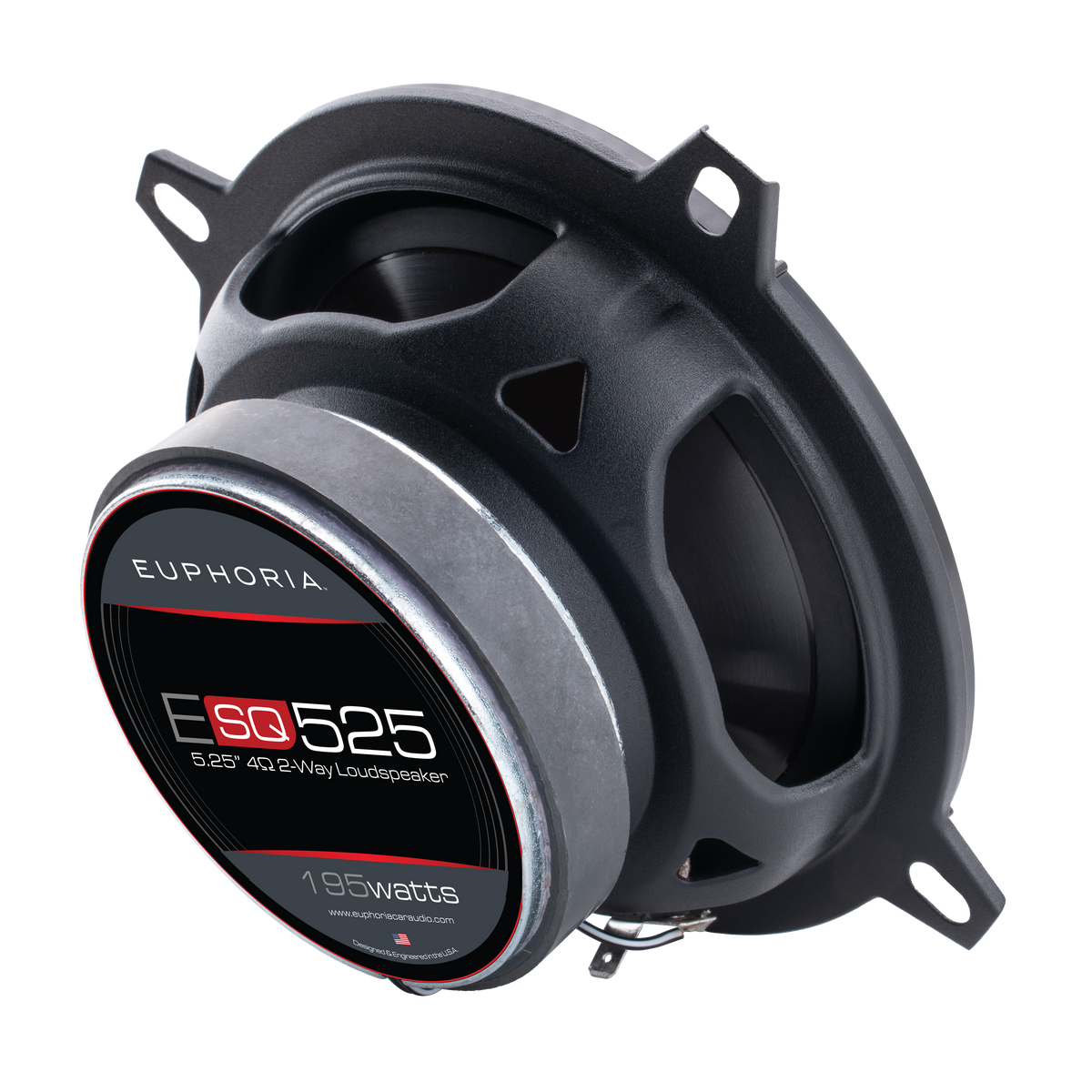 Euphoria ESQ525 : SQ 5.25" 2-way Loudspeaker (Pair)