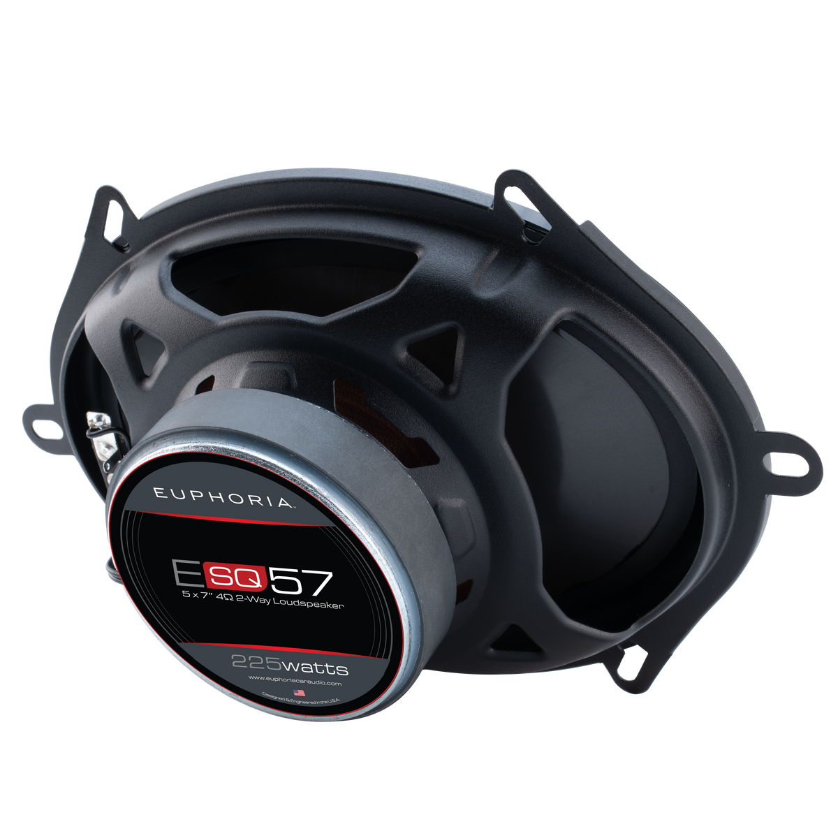 Euphoria ESQ57 : SQ 5"×7" 2-way Loudspeaker (Pair)