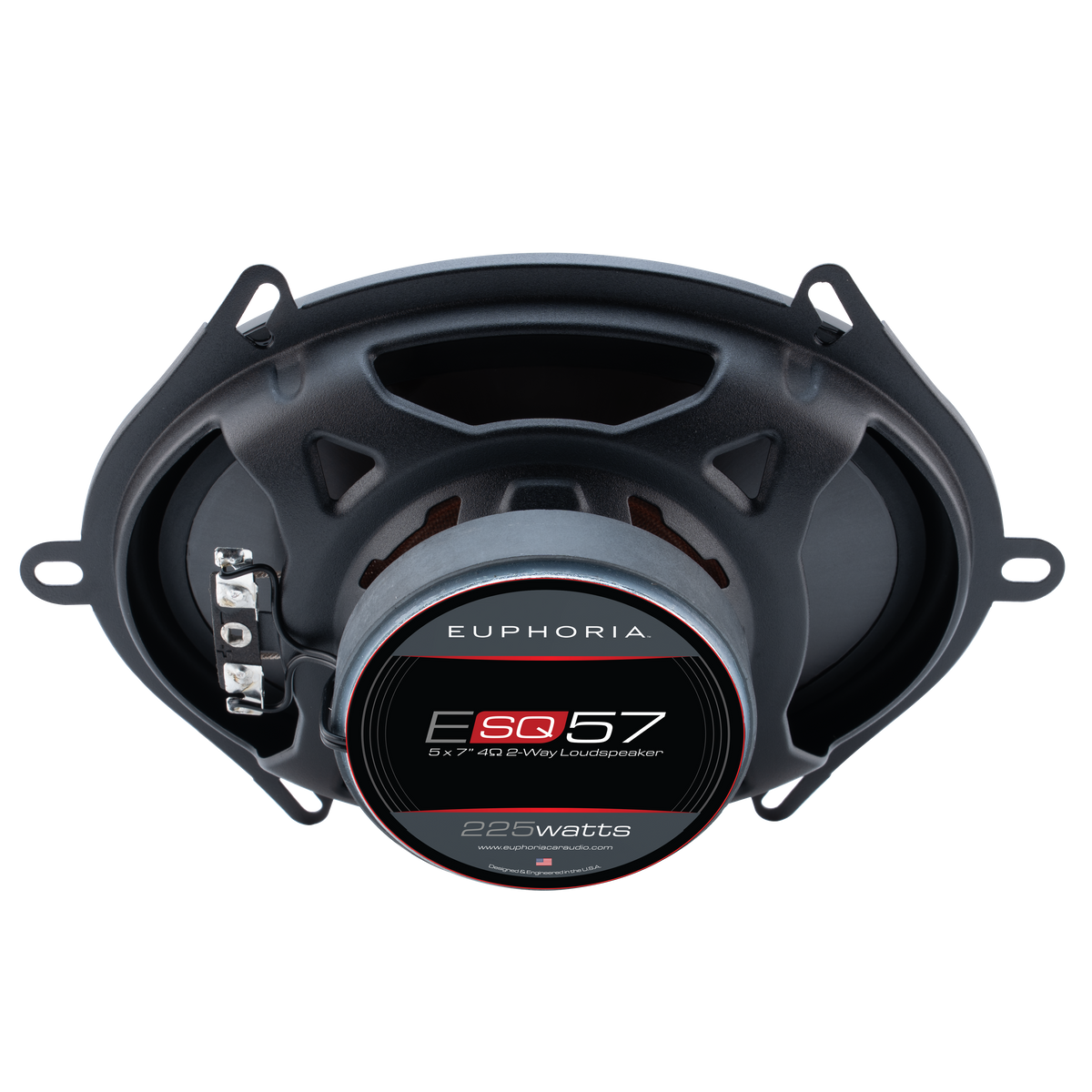 Euphoria ESQ57 : SQ 5"×7" 2-way Loudspeaker (Pair)