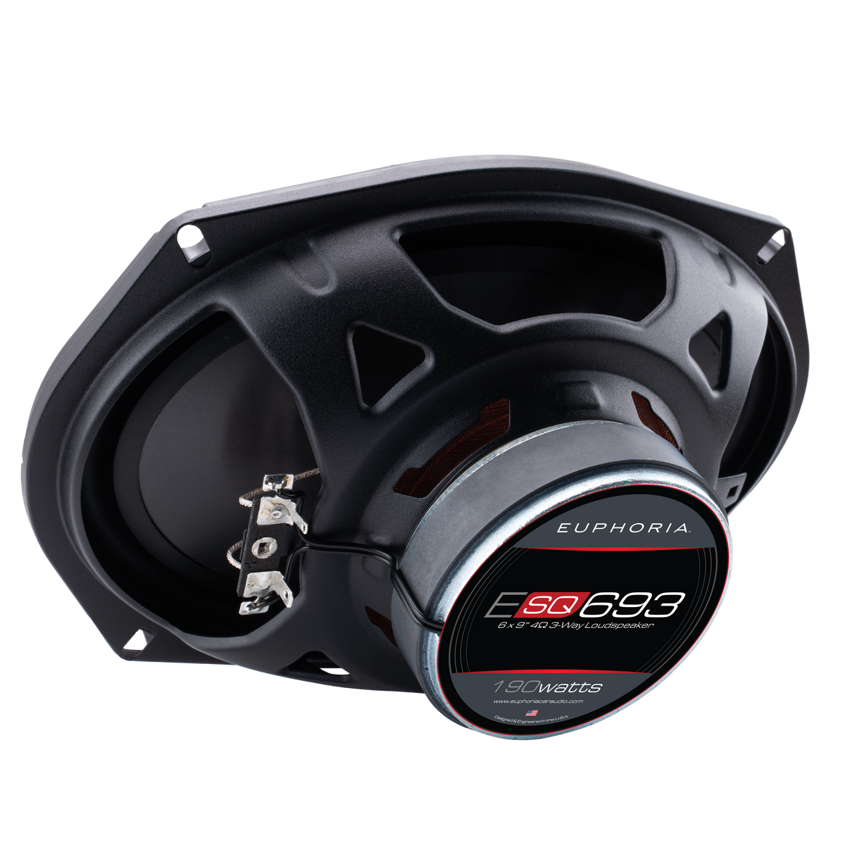 Euphoria ESQ693 : SQ 6"×9" 3-way Loudspeaker (Pair)
