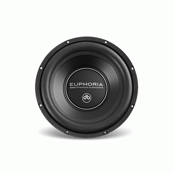 Euphoria EW3 10D4 : 10" Dual 4-Ohm Subwoofer