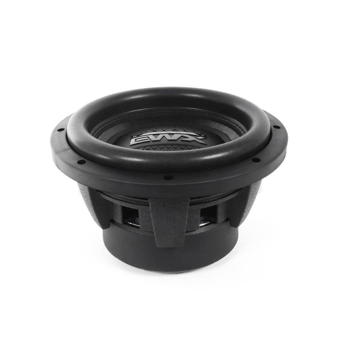 Euphoria EWXB10D2 : 10" Dual 2-Ohm Subwoofer Black Out Edition