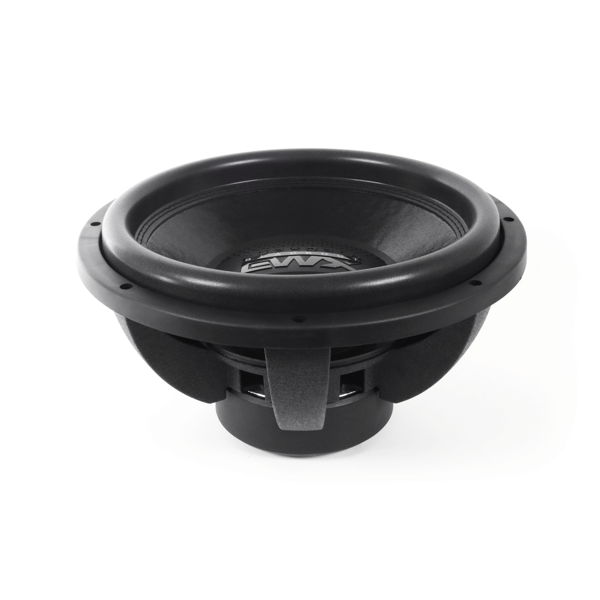 Euphoria EWXB15D4 : 15" Dual 4-Ohm Subwoofer Black Out Edition