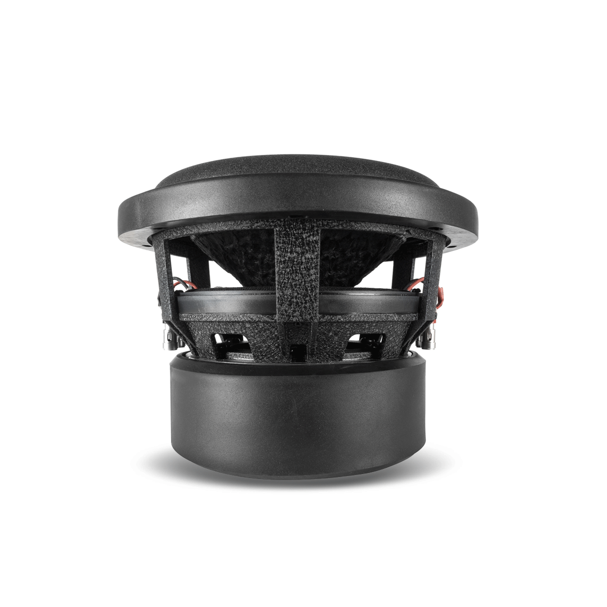 Euphoria EWXB8D2 : 8" Dual 2-Ohm Subwoofer Black Out Edition