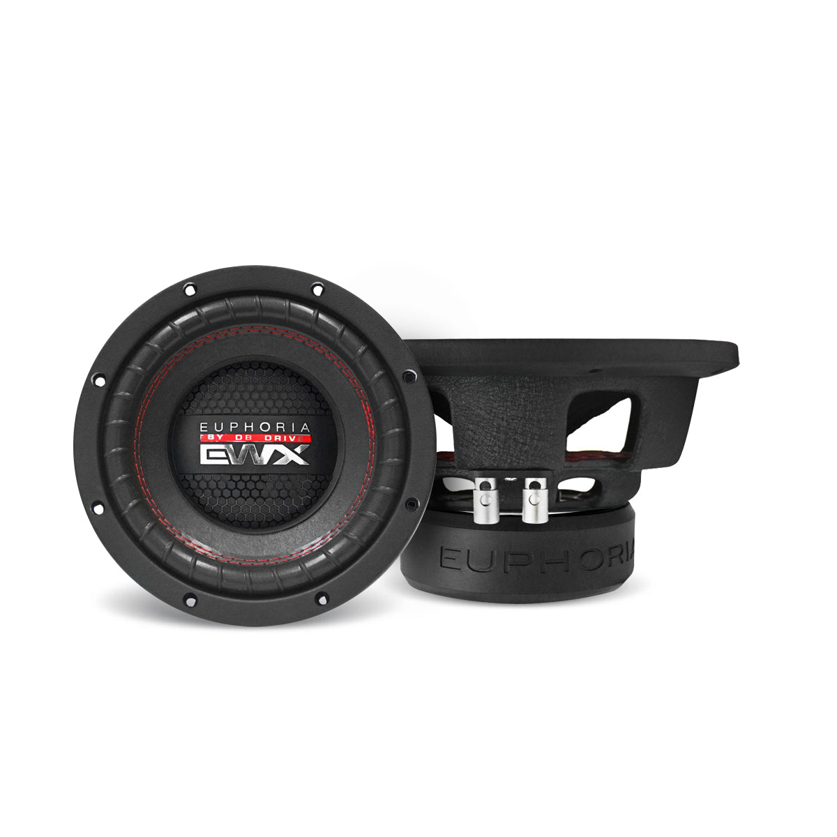 Euphoria EWXPW8D2 : 8" Dual 2-Ohm Subwoofer