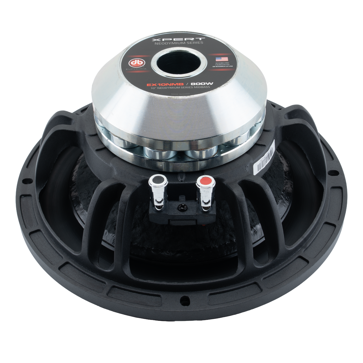Xpert EX10NMB : 10" Die-Cast NEO Midbass