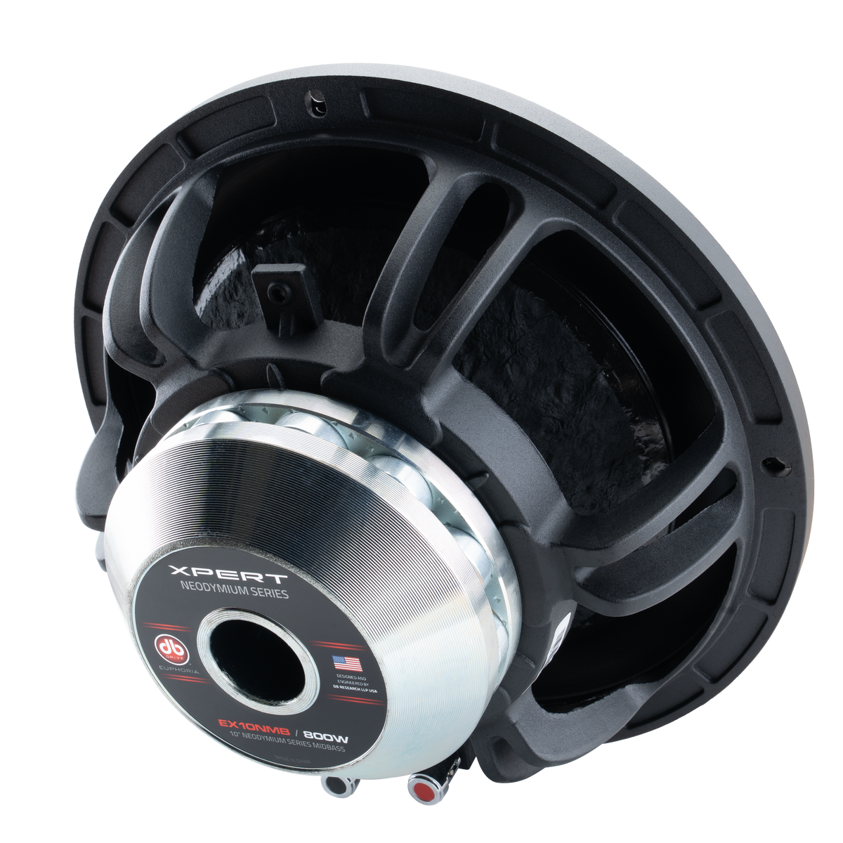 Xpert EX10NMB : 10" Die-Cast NEO Midbass