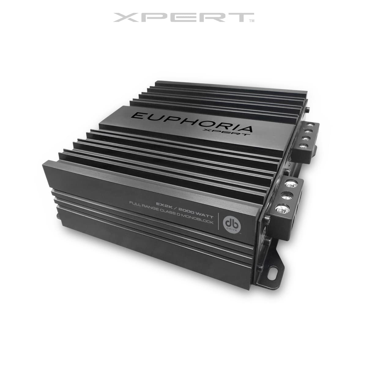 Xpert EX2K : Full Range Class D Mono Power Sports Amplifier