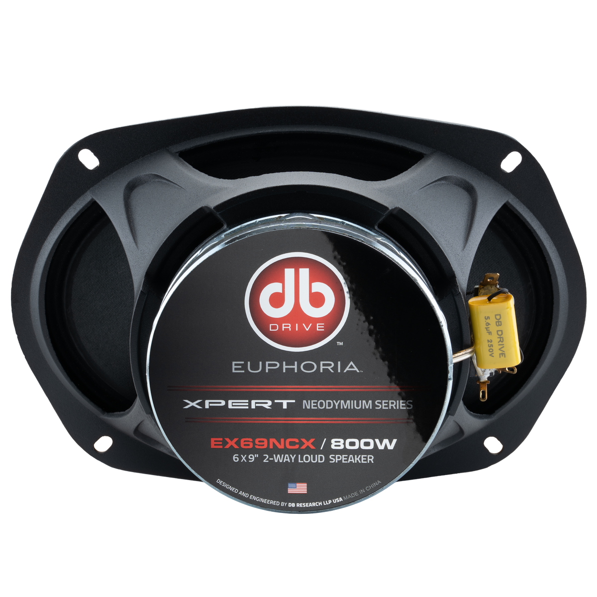 Xpert EX69NCX : NEO 6"×9" 2-Way Loudspeaker (1 Pair)