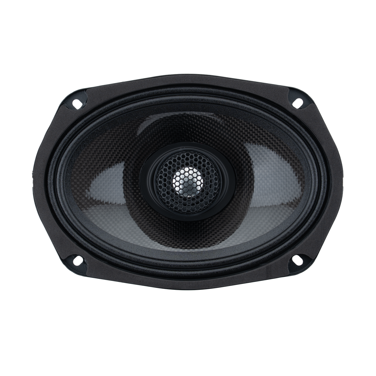 Xpert EX69NPS-CF : 6"×9" 2-way NEO Carbon Fiber Point Source Loudspeaker