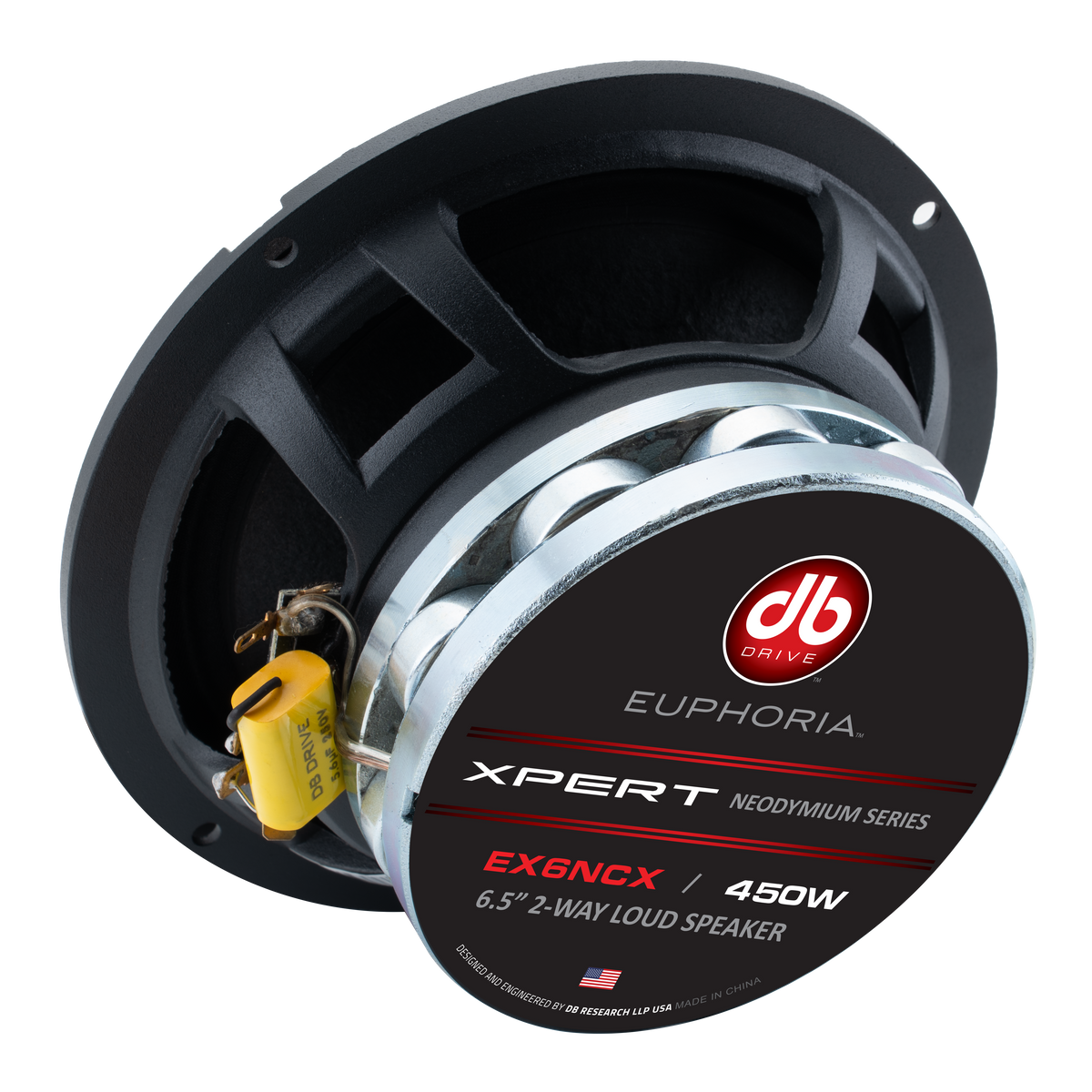 Xpert EX6NCX : 6.5 in. 2-Way NEO Loudspeaker