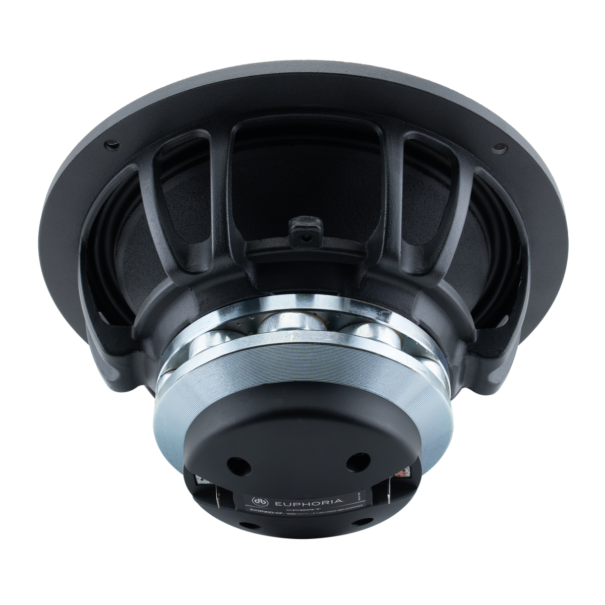 Xpert EX8NCD-CF : 8 in. 2-Way Carbon Fiber Loudspeaker W/ Back Mounted Compression Driver