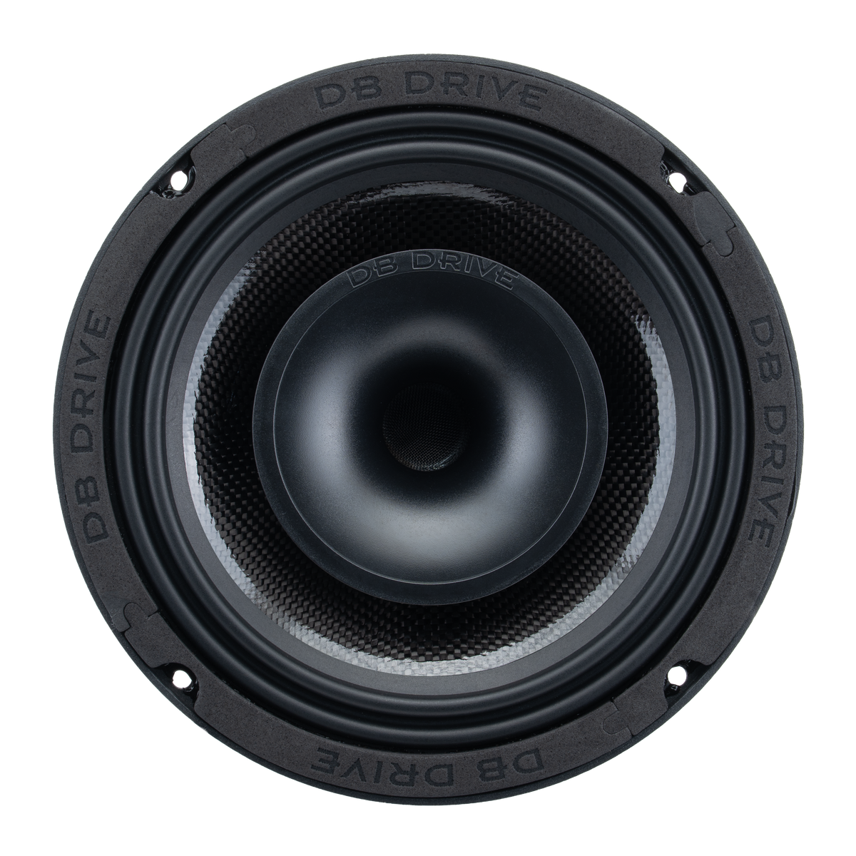Xpert EX8NCD-CF : 8 in. 2-Way Carbon Fiber Loudspeaker W/ Back Mounted Compression Driver