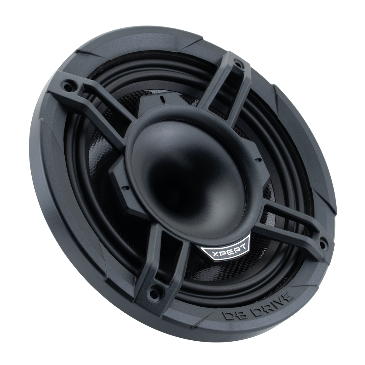 Xpert EX8NCD-CF : 8 in. 2-Way Carbon Fiber Loudspeaker W/ Back Mounted Compression Driver