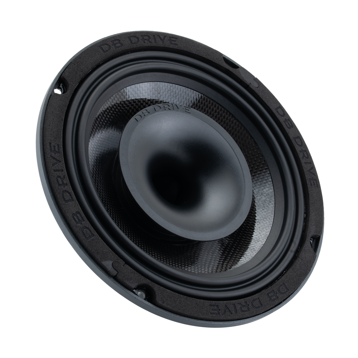 Xpert EX8NCD-CF : 8 in. 2-Way Carbon Fiber Loudspeaker W/ Back Mounted Compression Driver