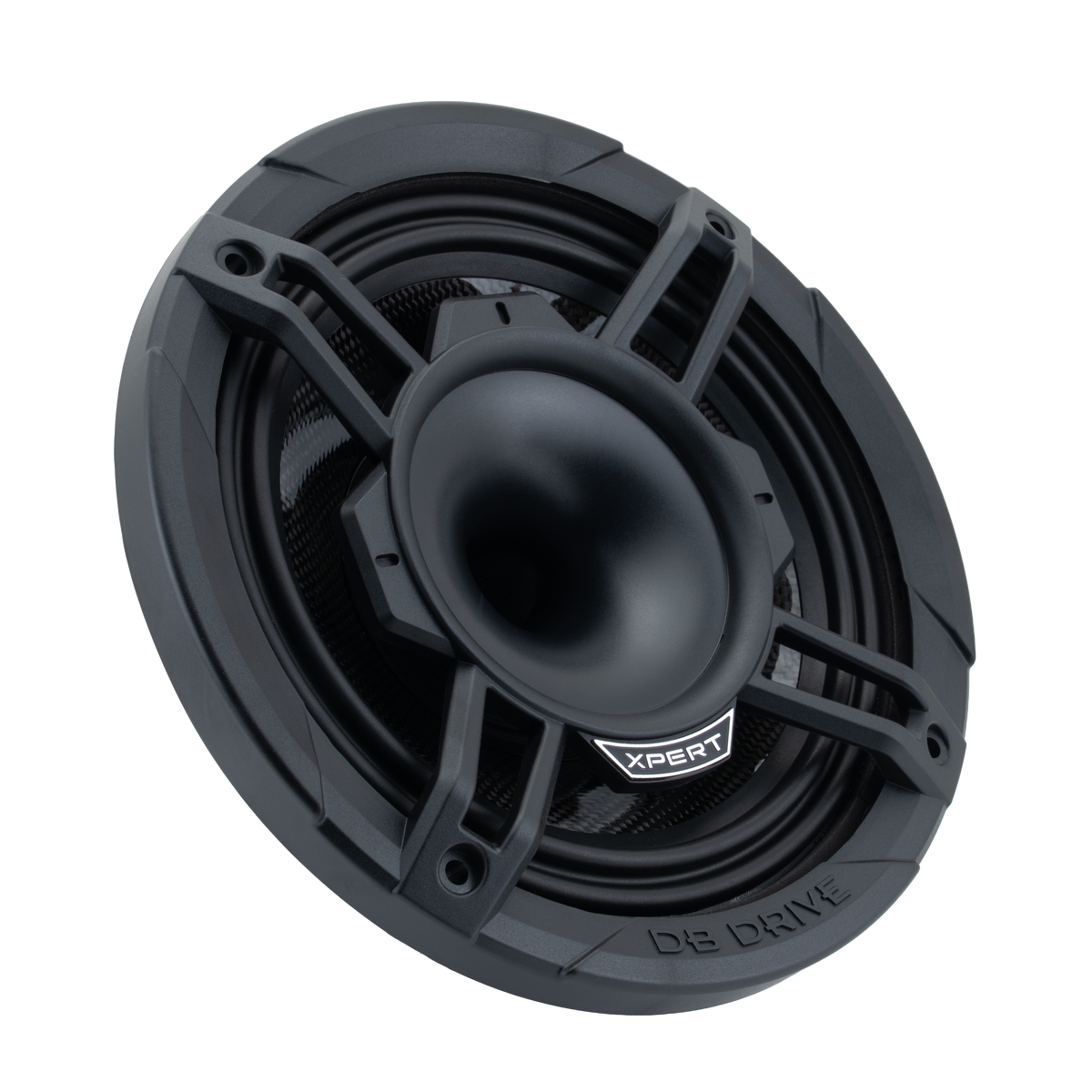 Xpert EX8SNCD-CF : 8 in. 2-Way NEO Carbon Fiber Loudspeaker (1 Pair)