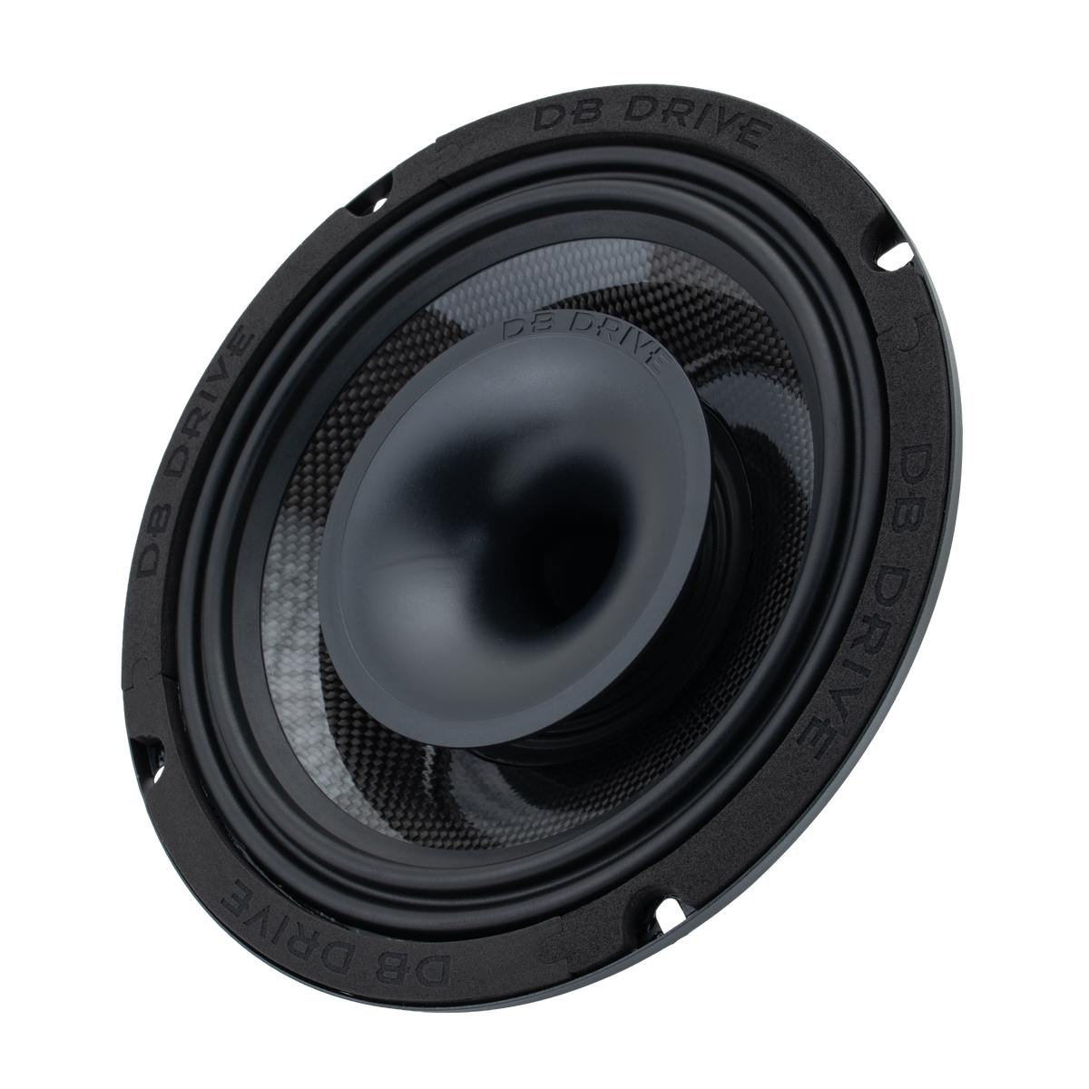 Xpert EX8SNCD-CF : 8 in. 2-Way NEO Carbon Fiber Loudspeaker (1 Pair)
