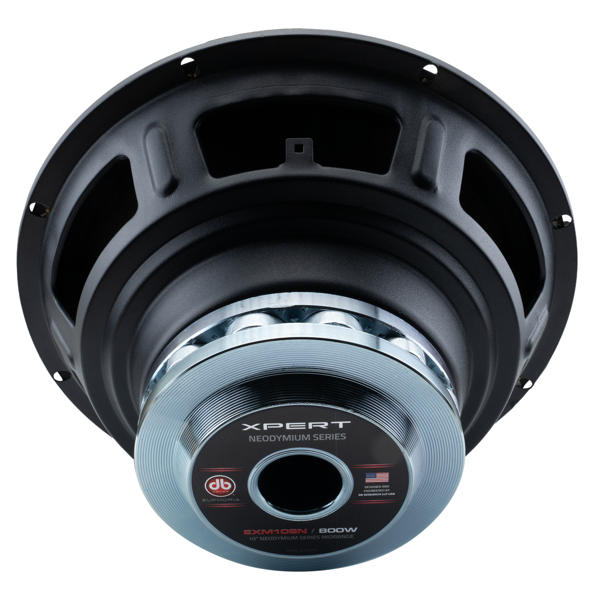 Xpert EXM10SN : 10 in. NEO Midrange - Stamped Frame