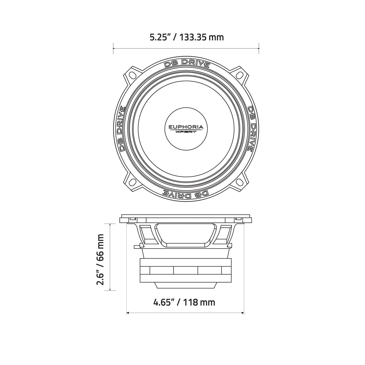 Xpert EXM5N : 5.25" NEO Midrange