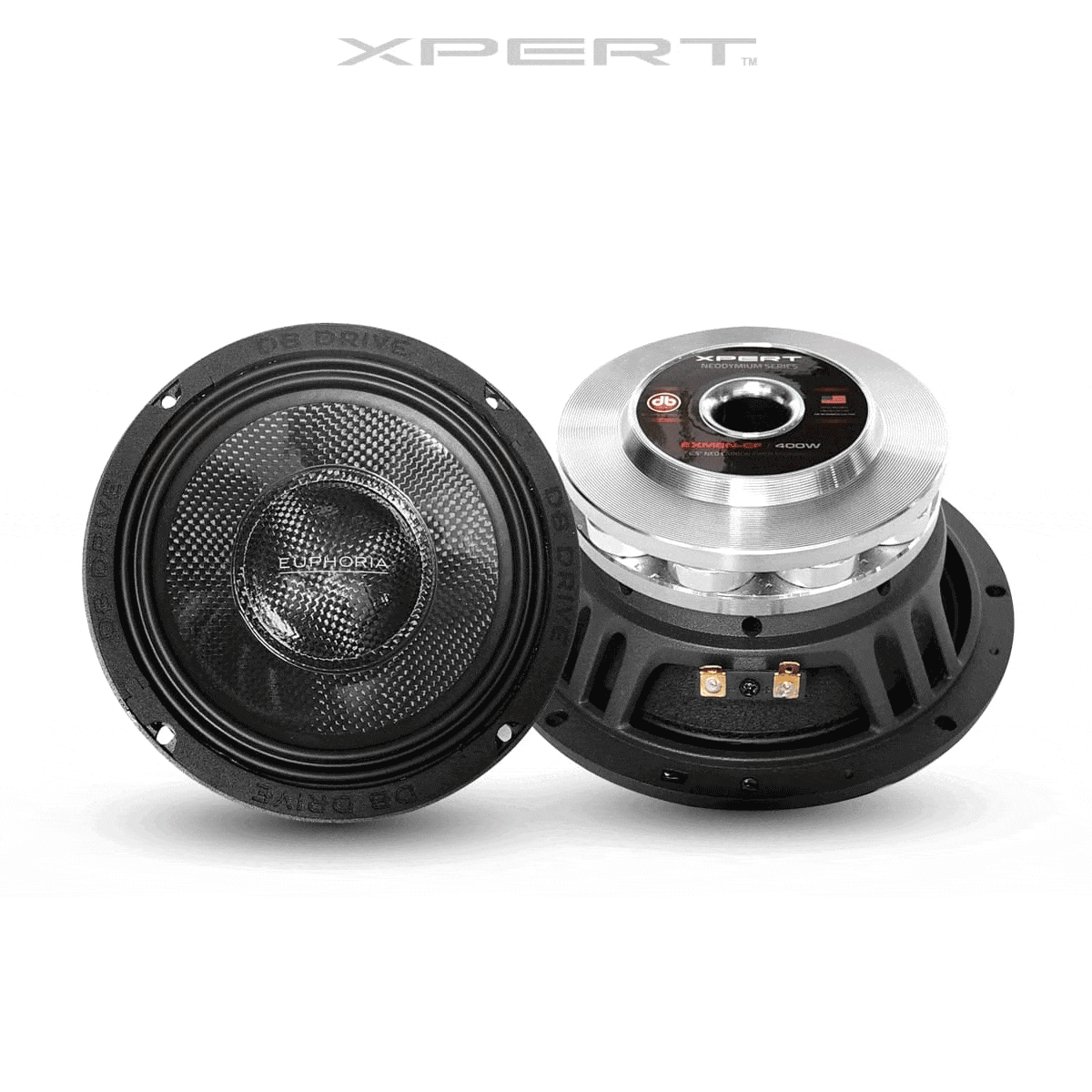 Xpert EXM6N-CF : 6.5 in. NEO Carbon Fiber Midrange
